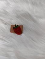Nieuwe Aardbei Pin, Verzamelen, Speldjes, Pins en Buttons, Ophalen of Verzenden, Nieuw, Dier of Natuur, Speldje of Pin