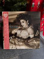 Madonna - Like a Virgin LP album - Japanse Persing - 1984, Ophalen of Verzenden, 1980 tot 2000, Zo goed als nieuw, 12 inch
