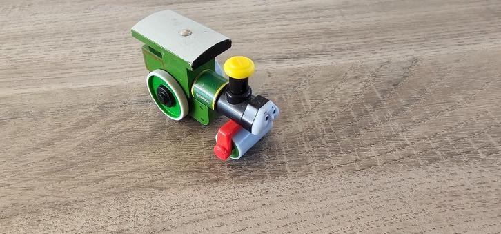 thomas de trein hout geogre, Kinderen en Baby's, Speelgoed | Thomas de Trein, Zo goed als nieuw, Ophalen of Verzenden