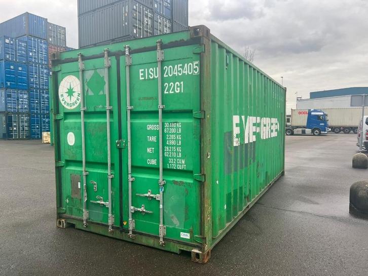 Zeecontainer (20ft) | Gebruikt | Koop | B-kwaliteit, Zakelijke goederen, Machines en Bouw | Keten en Containers, Ophalen