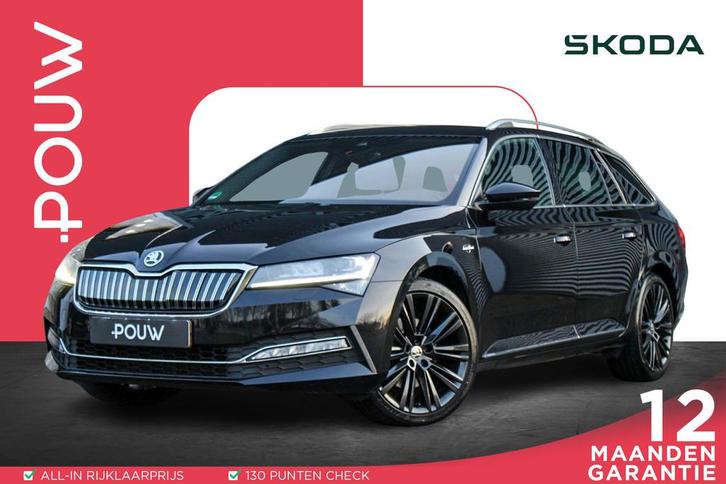 Skoda Superb Combi 1.4 TSI 218pk PHEV Laurin & Klement | SoH, Auto's, Skoda, Bedrijf, Te koop, Superb, ABS, Achteruitrijcamera
