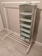 IKEA RIGGA kledingrek met SKUBB opberger, Huis en Inrichting, Ophalen, 25 tot 50 cm