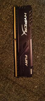 Hyperx fury DDR4, Computers en Software, RAM geheugen, Verzenden, DDR4, Zo goed als nieuw, Desktop