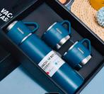 3-delig Thermoskan: in blauw of oudroze, Huis en Inrichting, Keuken | Servies, Ophalen of Verzenden, Nieuw, Overige stijlen, Overige typen