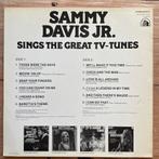 Sammy Davis Jr. - Sings the Great TV-Tunes LP, Ophalen of Verzenden, Gebruikt, 12 inch