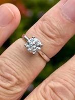 Gouden ring diamant van 1.52ct! met IGI certificaat! NIEUW!!, Nieuw, Ophalen of Verzenden, 17 tot 18, Met edelsteen