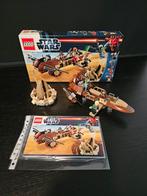 Lego Star Wars Desert Skiff 9496 NIEUW Conditie., Verzenden, Zo goed als nieuw