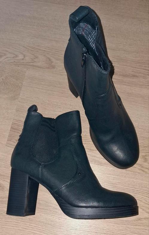 Gave zwarte Blue Box laarsjes mt 40, Kleding | Dames, Schoenen, Zo goed als nieuw, Lage of Enkellaarzen, Zwart, Ophalen of Verzenden