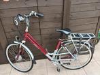 Stella Vicenza rood., Fietsen en Brommers, Elektrische fietsen, Overige merken, Ophalen of Verzenden, Zo goed als nieuw, 51 tot 55 cm