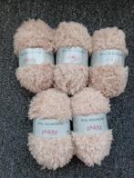 5 bollen Phildar Nounours, Ophalen of Verzenden, Breien of Haken, Wol of Garen