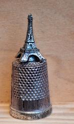 Vingerhoedje Eiffeltoren, Verzamelen, Overige materialen, Ophalen of Verzenden, Buitenland