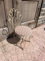 Brocante Tuinstoel Antiek Metaal, Antiek en Kunst, Ophalen