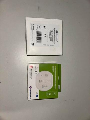 Ei Electronics Rook- en Koolmonoxidemelders – Nieuw in Doos beschikbaar voor biedingen