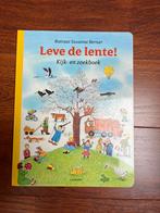 Leve de lente! Kijk- en zoekboek, Ophalen of Verzenden, Zo goed als nieuw, Uitklap-, Voel- of Ontdekboek, 2 tot 3 jaar