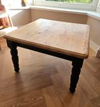 Salontafel massief eikenhout, Huis en Inrichting, Ophalen, Gebruikt, 100 tot 150 cm, Eikenhout