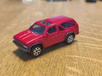 Matchbox Nissan Pathfinder ROOD, Ophalen of Verzenden, Zo goed als nieuw, Auto
