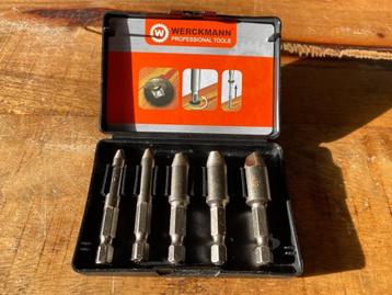 Werckmann Schroeven verwijderaars no. 0  t/m 4 beschikbaar voor biedingen