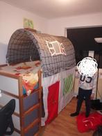 Hoogslaper of laag. Met bed tent, Kinderen en Baby's, Kinderkamer | Stapelbedden en Hoogslapers, Gebruikt, Hoogslaper, Ophalen