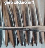 Gero Zilduro model Festi gladde spitse handvatten, Ophalen of Verzenden, Gebruikt, Rvs of Chroom