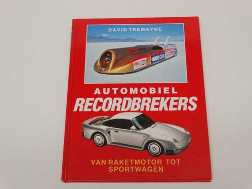 Automobiel recordbrekers mooi boek snelste sportwagens nieuw, Boeken, Auto's | Boeken, Nieuw, Algemeen, Verzenden