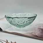 Spaanse schaal van gerecycled glas - Tapas schaal, Antiek en Kunst, Ophalen of Verzenden