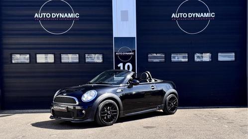 MINI Roadster 1.6 Cooper S JCW Cabriolet | Leer | NAP NL Aut, Auto's, Mini, Bedrijf, Te koop, Roadster, ABS, Airbags, Airconditioning