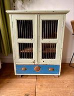 Uniek retro vintage kastje lade deurtjes robuust, Antiek en Kunst, Antiek | Meubels | Kasten, Ophalen