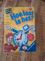 Hoe laat is het? Ravensburger - Educatief spel - Nieuw, Ophalen of Verzenden, Nieuw, Taal en Lezen