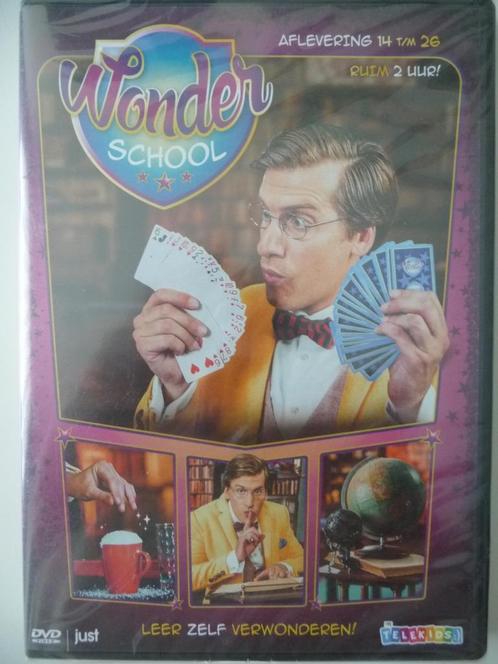 22V: Wonder school aflevering 14 - 26 (in plastic), Cd's en Dvd's, Dvd's | Tv en Series, Nieuw in verpakking, Ophalen of Verzenden