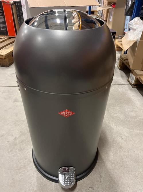 Wesco Kickmaster afvalbak matgrafiet 33L - licht gebruikt, Huis en Inrichting, Keuken | Keukenbenodigdheden, Zo goed als nieuw