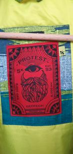 Skijas protest groen/grijs/wit (zie foto). Maat 116 voor jon, Kleding | Heren, Wintersportkleding, Ophalen of Verzenden, Overige maten