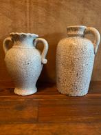 Twee vazen te koop, Ophalen, Steen, Overige kleuren, Zo goed als nieuw