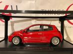 Norev 1:18 Renault Clio RS 2006 Toro rood nieuw in doos, Ophalen of Verzenden, Nieuw, Auto, Norev