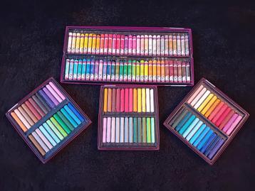Van Gogh oliepastels (alle kleuren + extra kleuren) beschikbaar voor biedingen
