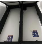 Bed en basis 140*200, Ophalen, Zo goed als nieuw, Tweepersoons, 140 cm