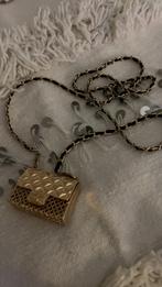 Mini tasje CC Chanel goud, AirPods size, Sieraden, Tassen en Uiterlijk, Ophalen of Verzenden, Zo goed als nieuw