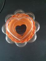 Complete set van 3 bakvormpjes/uitsteekvormpjes Tupperware, Huis en Inrichting, Keuken | Tupperware, Ophalen of Verzenden, Zo goed als nieuw