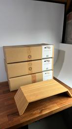 Oakwood monitor stand, Ophalen of Verzenden, Zo goed als nieuw
