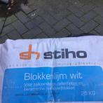 Lijm, Ophalen, Nieuw