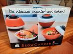 Slowcooker, Huis en Inrichting, Keuken | Potten en Pannen, Ophalen of Verzenden, Nieuw, Overige materialen