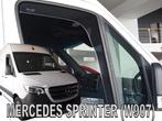 Zijwindschermen Crafter Sprinter visor pasvorm donker getint, Ophalen of Verzenden, Nieuw, BMW