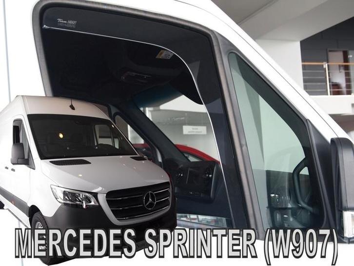 Zijwindschermen Crafter Sprinter visor pasvorm donker getint, Auto-onderdelen, Ruiten en Toebehoren, Alfa Romeo, Amerikaanse onderdelen