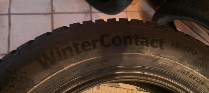 Continental WinterContact TS870 Winterbanden, Auto-onderdelen, Banden en Velgen, Band(en), Winterbanden, 15 inch, 205 mm, Personenwagen