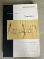 Jacques Derrida - Negotiations, Ophalen of Verzenden, Zo goed als nieuw, Wijsbegeerte of Ethiek