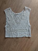 Gehaakt gilet, XL, beige, Kleding | Dames, Beige, Maat 46/48 (XL) of groter, Nieuw, Ophalen of Verzenden