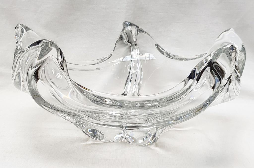 DAUM vintage fruitschaal design., Ophalen of Verzenden