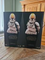 Hot Toys Star Wars Clone Trooper Pilot MMS648, Verzamelen, Star Wars, Ophalen of Verzenden, Zo goed als nieuw, Actiefiguurtje