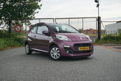 Peugeot 107 1.0 ACTIVE, Auto's, Peugeot, Bedrijf, ABS, Airbags, Airconditioning, Centrale vergrendeling, Elektrische ramen, Mistlampen