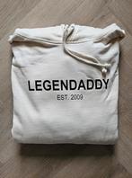 Legendaddy hoodie, Nieuw, Beige, Ophalen of Verzenden, Overige maten