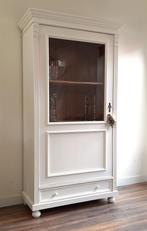 Landelijke klassieke kast, eendeurskast, servieskast, Antiek en Kunst, Ophalen of Verzenden